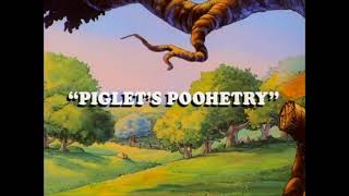 The New Adventures of Winnie the Pooh - Piglet's Poohetry/Owl's Well That Ends Well Title Cards