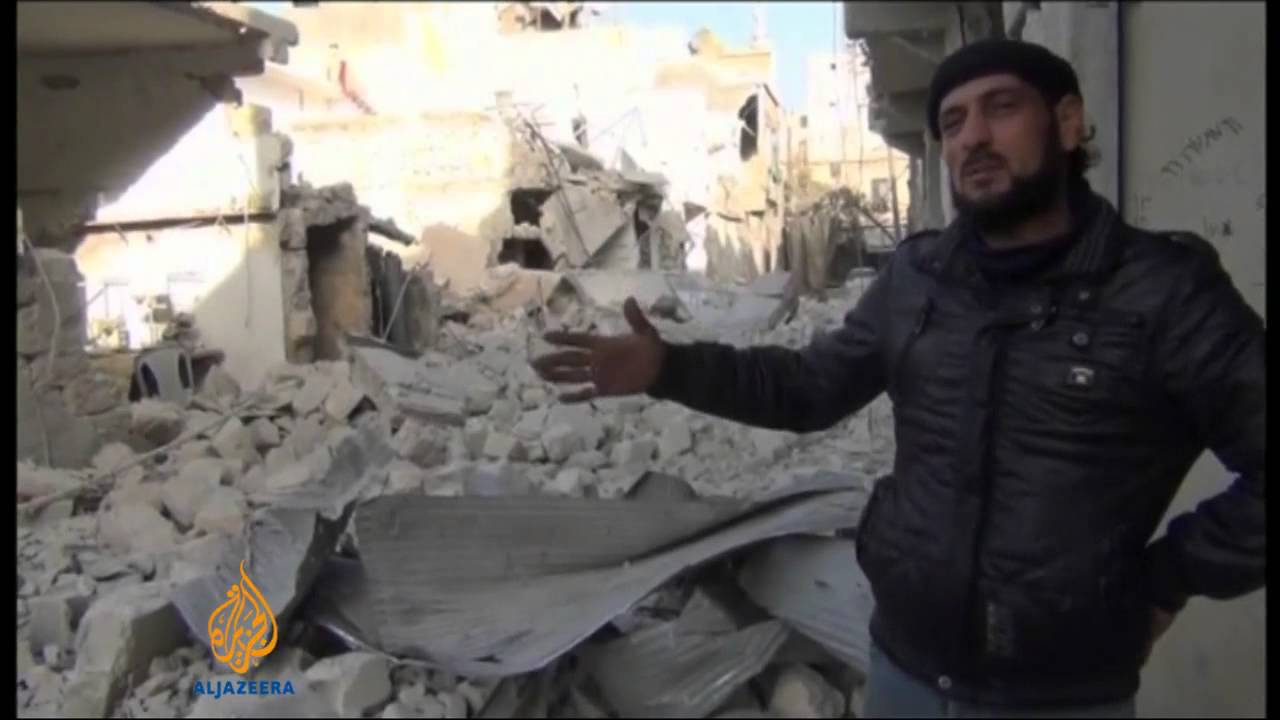 سكان حلب يتحدون الحصار للبقاء في منازلهم