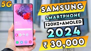 Top 3 Best Samsung Smartphone Under 30000 in 2024 | Best Samsung Phone Under 30000