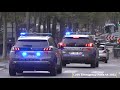 Police en urgence compilation police cars responding in paris best of 4k 2022