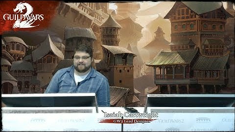 Guild Wars 2 - Developer Guide: Guardian in PvE