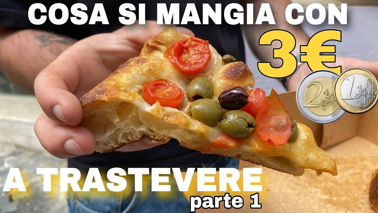 Checco Er Carettiere ci ha CORROTTO? | Cosa mangi con 3€ a Roma Trastevere