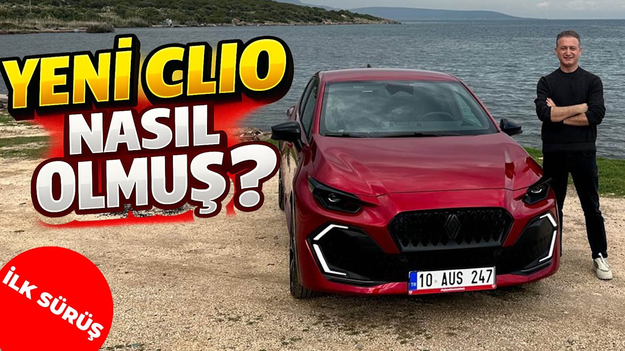 Yeni Clio İlk Sürüş | Türkiye Lansmanından Gerçek Sürüş İzlenimleri I 2026