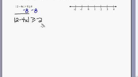 9d Absolute Value Inequalities   example 3