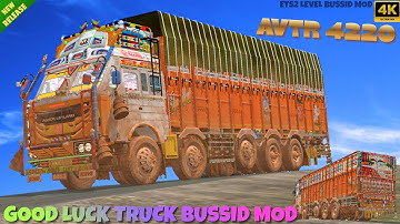 Ashok Leyland Avtr 4220 Good Luck Body Truck Mod Download Bus Simulator Indonesia