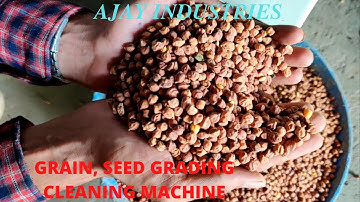 grain & seed cleaning machine | M 09423123023 | चना अनाज बीज साफ करने की छोटी मशीन | Chana cleaning