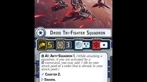 (SWAE) How-to use Squadron "Tri-Fighter"