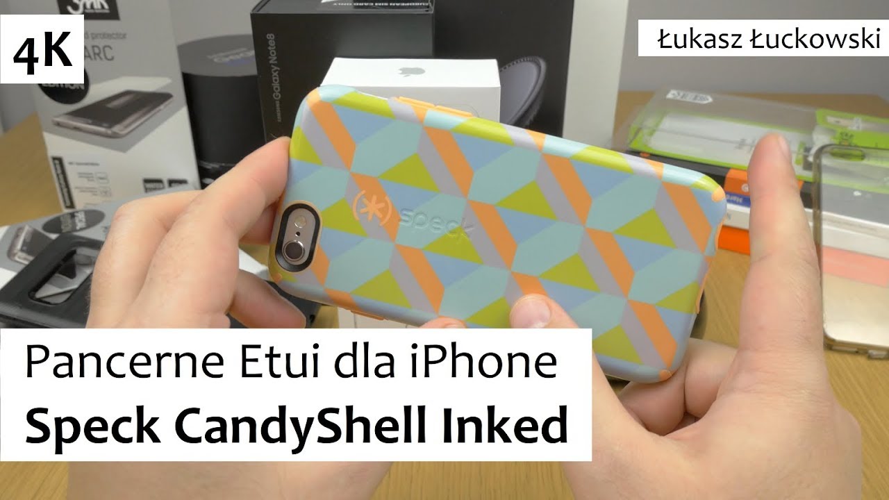 Pancerne i Wytrzymałe Etui Speck CandyShell Inked dla iPhone 6s |  Rzut oka