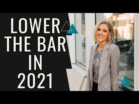 Video: How To Lower The Bar Of Requirements For People