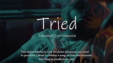 [FREE] Dancehall Riddim Instrumental 2024 - "Tried"