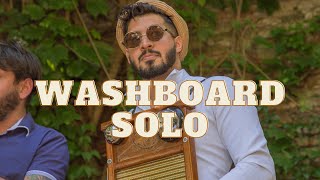 DR. WASHBOARD - GOLD DIXIE WASHBOARD SOLO