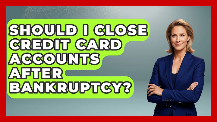 Should I Close Credit Card Accounts After Bankruptcy? - Your Bankruptcy Advisors