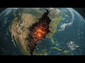 Gli scienziati hanno scoperto una voragine sotto il Nord America — e sta crescendo!