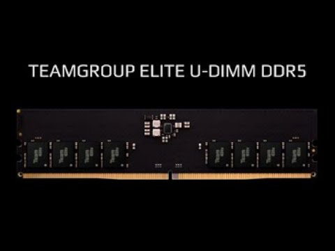 ELITE U-DIMM DDR5 RAM DESKTOP MEMORY 