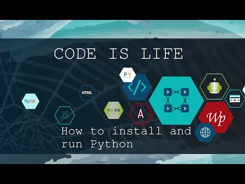 How to install and run Python - 60 Seconds to Code