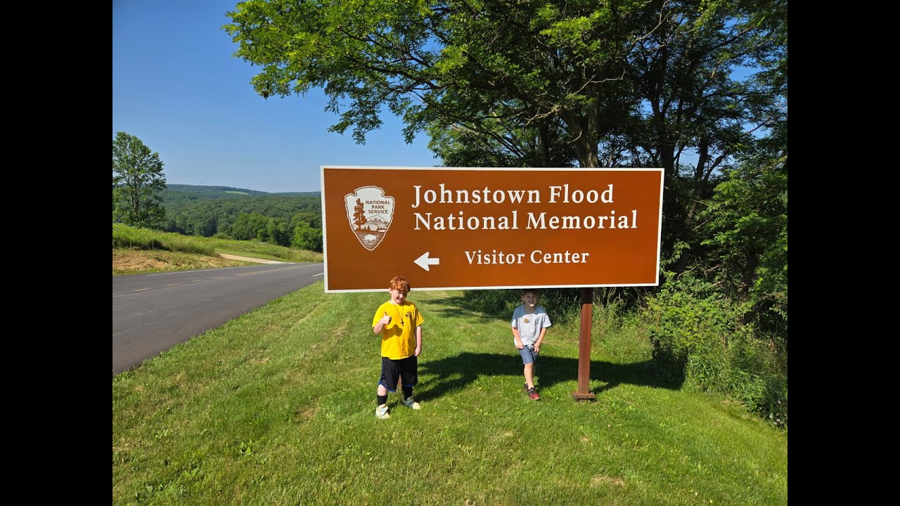Betts Boys Adventure Visit the Johnstown Flood Memorial