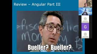 Full Lecture 21: Angular Part 3 News