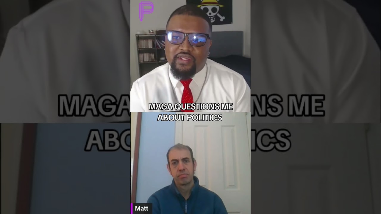 MAGA QUESTIONS ME ABOUT POLITICS