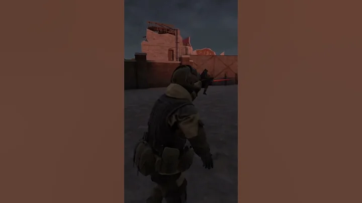 People don’t turn around in Pavlov #gaming #vr #funny #pavlov