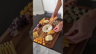 I made this cheese board for hosting at home and wanted it to feel pretty, colorful, #dayinmylife