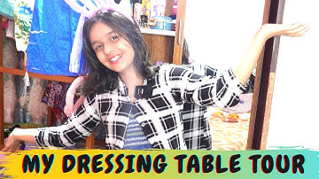 My Dressing Table Tour | #learnwithpriyanshi