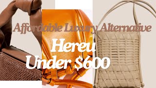 Mid Range Affordable Luxury Bags | Hereu | 5 min feature