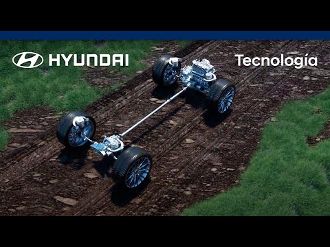 Video: ¿Cómo funciona Hyundai AWD?