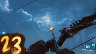 DER EISENDRACHE ROUND 20+ Gameplay "Black Ops 3 Zombies" Awakening DLC