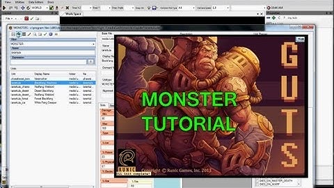 Torchlight II - Monster Modding Tutorial