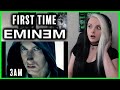 FIRST TIME listening to EMINEM - "3 AM" REACTION