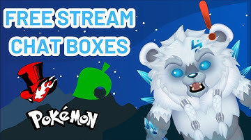 Free CSS Chats for OBS