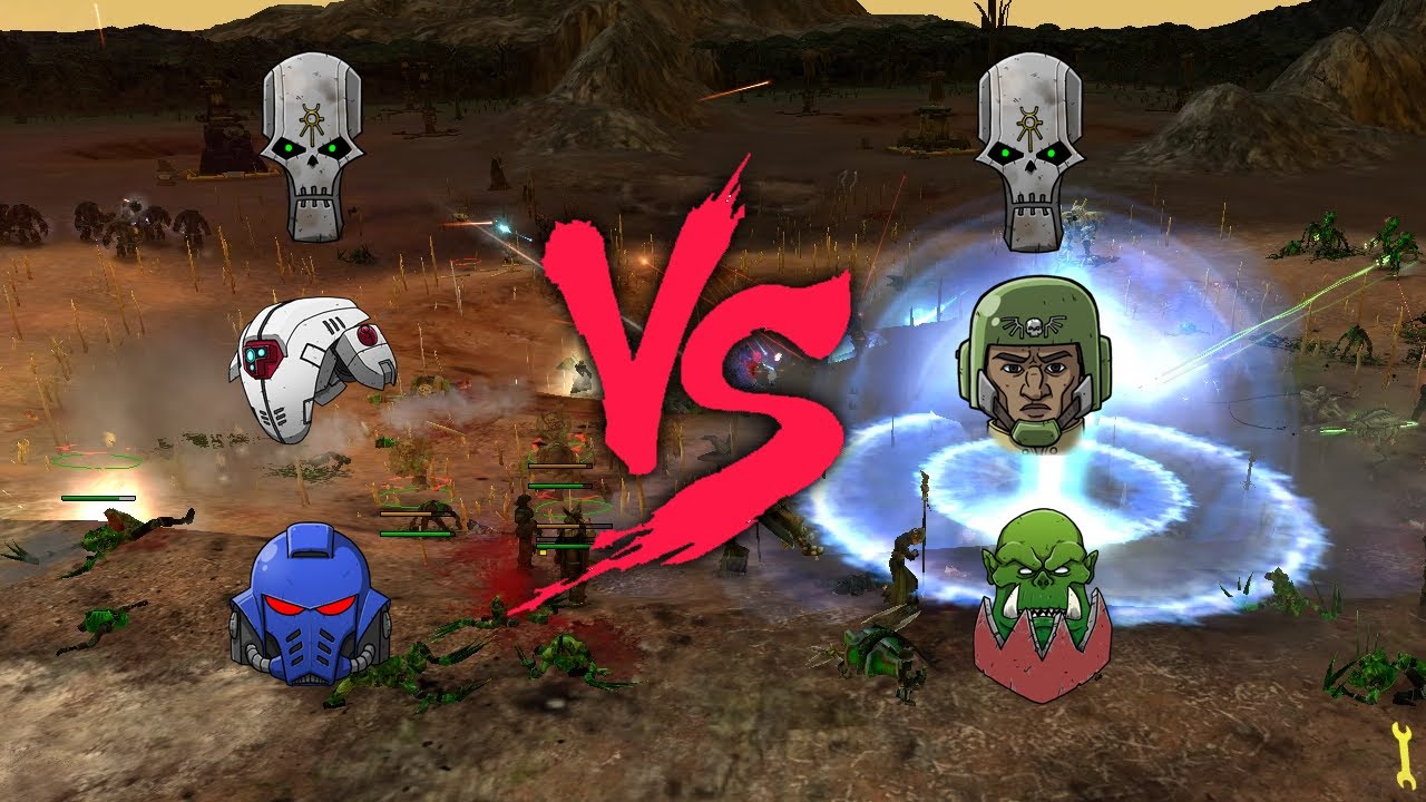 Напряженная битва на Морталисе ► Dawn of War - Soulstorm