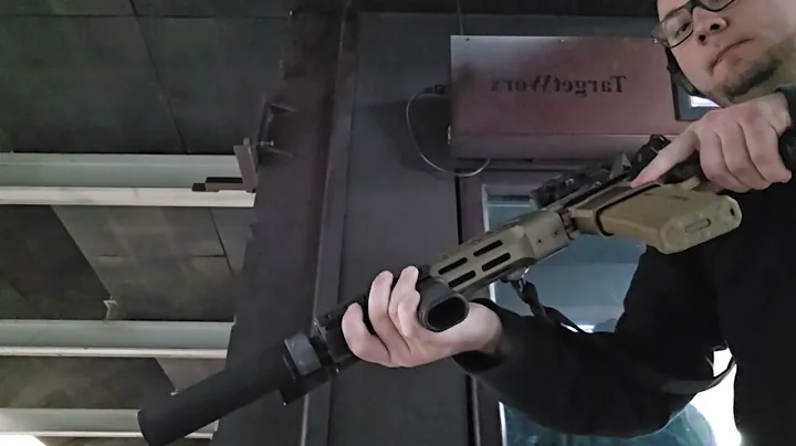 sig spear lt sbr with new surefire rc3 with a 3 prong.