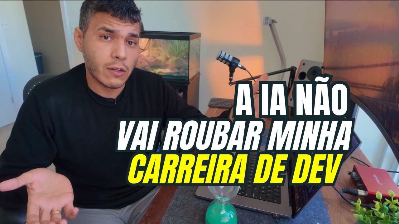 Por que eu NÃO tenho medo da IA como programador