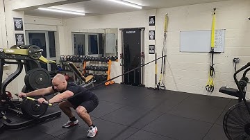 Blast your Legs and Abs with the TRX RIP Trainer Rotating Jump Squat Press