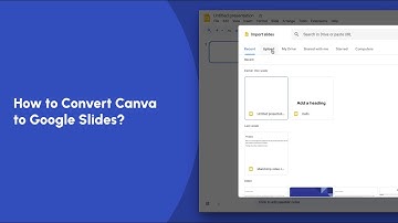 How to Convert Canva to Google Slides? | Canva Tutorials | Trainn