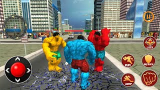 Monster Super Hero Legends Battle | Monster Superhero City Robot & Monster Battle - Android GamePlay screenshot 5