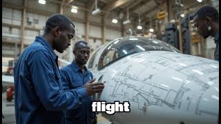 Africas First Self-Powered Plane Takes Off You Wont Believe This