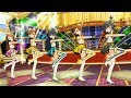 「ミリシタ」ToP!!!!!!!!!!!!!(我那覇響・双海亜美/真美・水瀬伊織・菊地真)【トップ!クローバー】