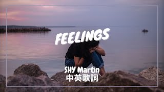 【情感】SHY Martin - Feelings 中英歌詞