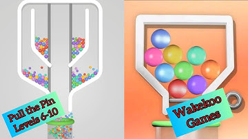 Pull the Pin levels  6-7-8-9-10 Answers