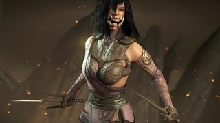 Reacting  to some old mortal kombat x  videos from 3 years ago  (mostly mileena)