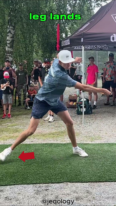 Master the Gannon Buhrs Backhand: Power & Precision Unlocked 🎯#discgolf #shorts  #europeanopen