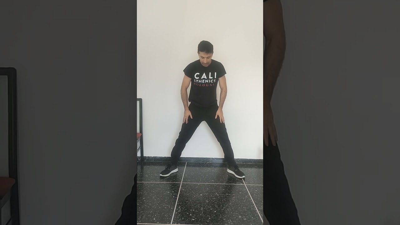 Stretching mobility defaticamento per calcio e calcetto