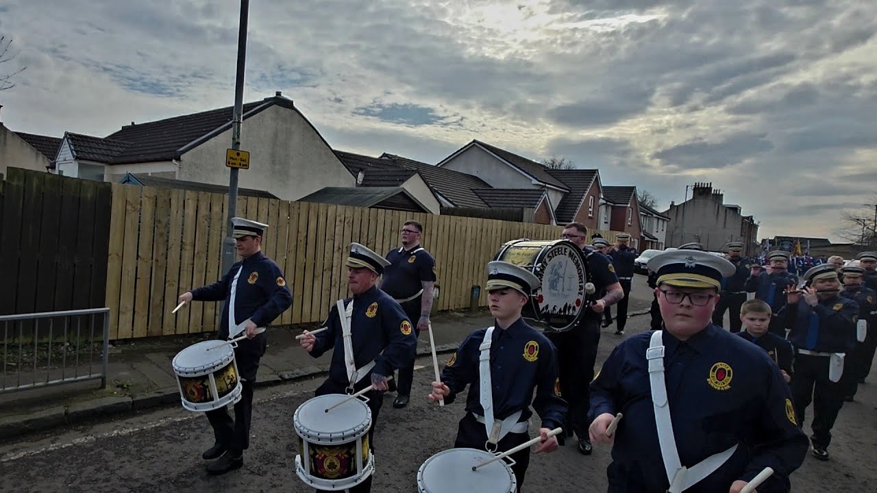 Light of Foot Memorial parade 2025 - Jimmy Steele memorial Flute Band