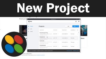 How to Create a New Project in Unity
