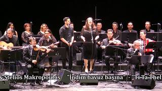 Deniz Aksan Filizmen & Stelios Makropoulos İndim Havuz Başına - Ti Ta Thelis Ta Lefta