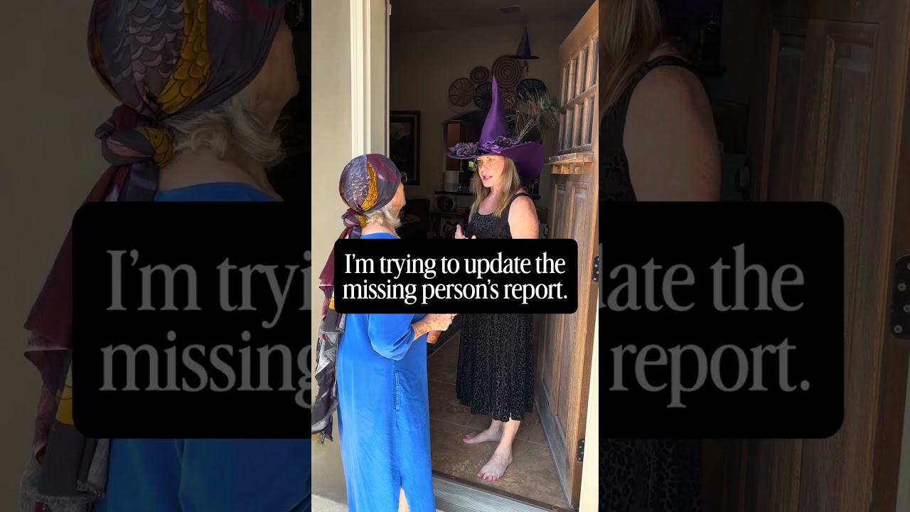 KNOCK KNOCK: when door knockers tell you Jesus rose from the dead…