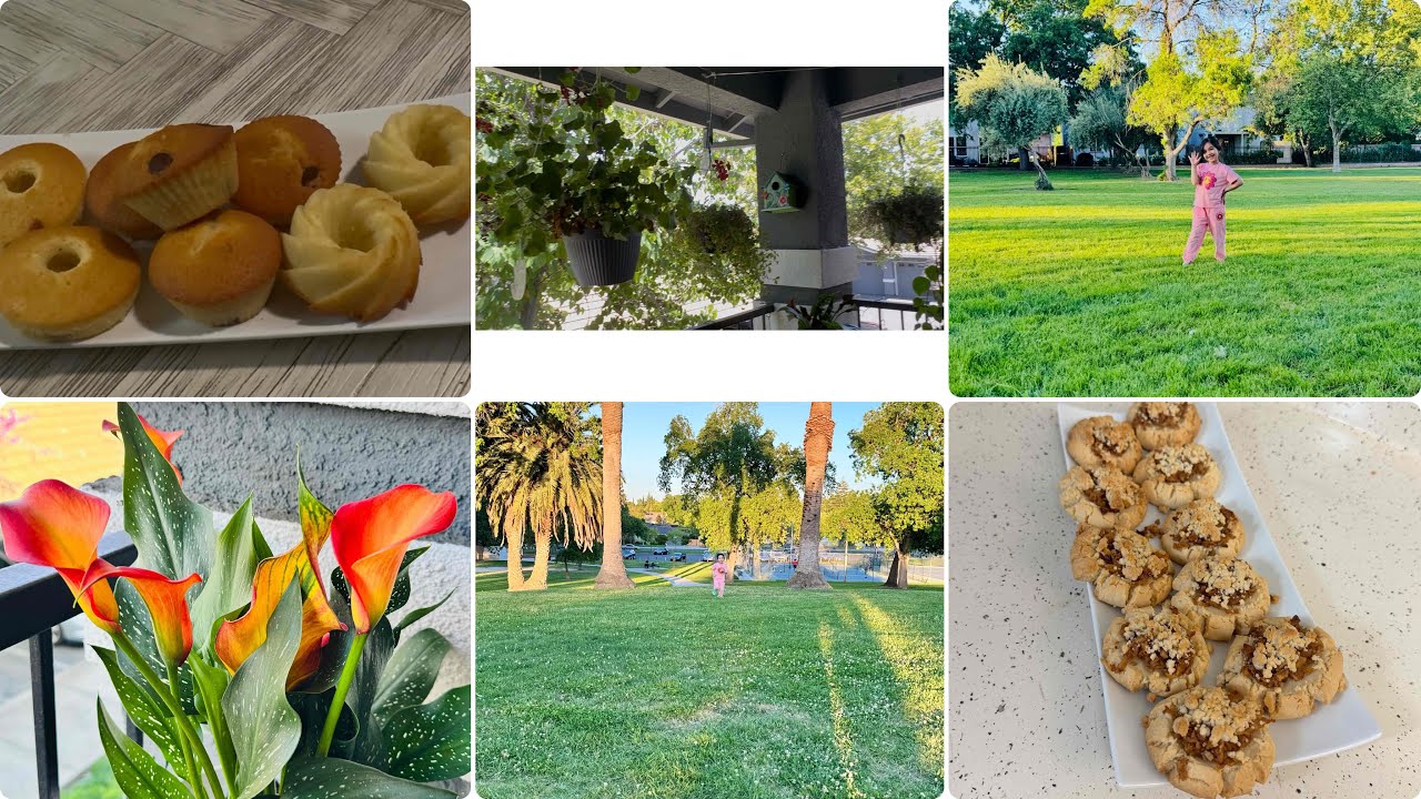 Slow Living in Lake Tahoe 🌲 | Cooking & Gardening on a Peaceful Balcony