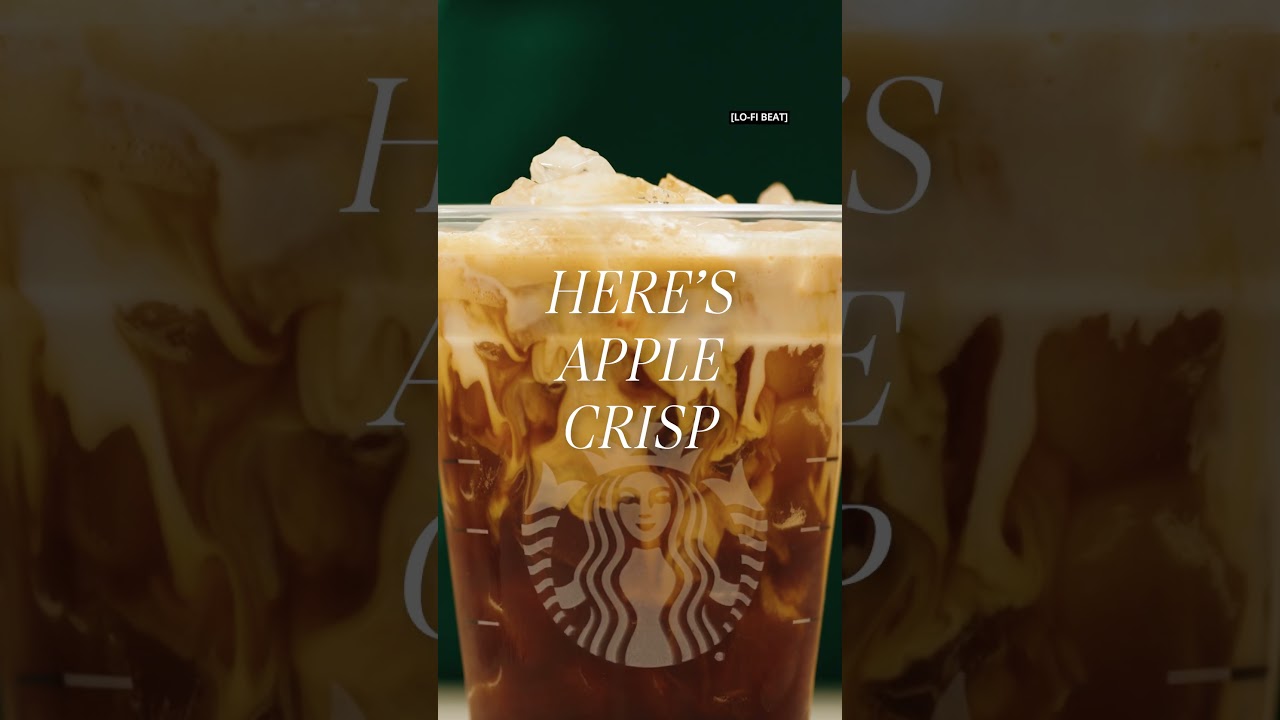 apple crisp is baaaaaack 🍎